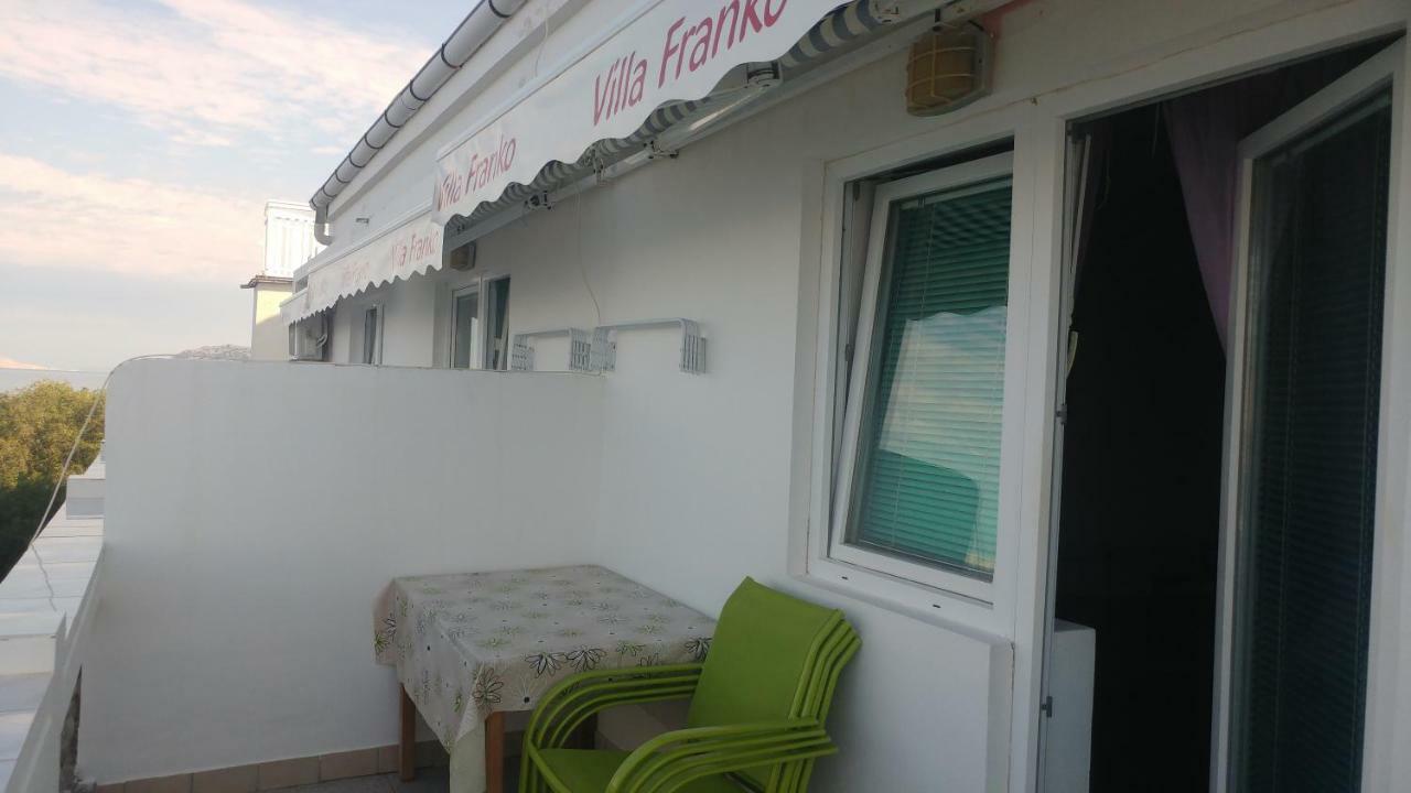 Villa Franko Prizna Εξωτερικό φωτογραφία